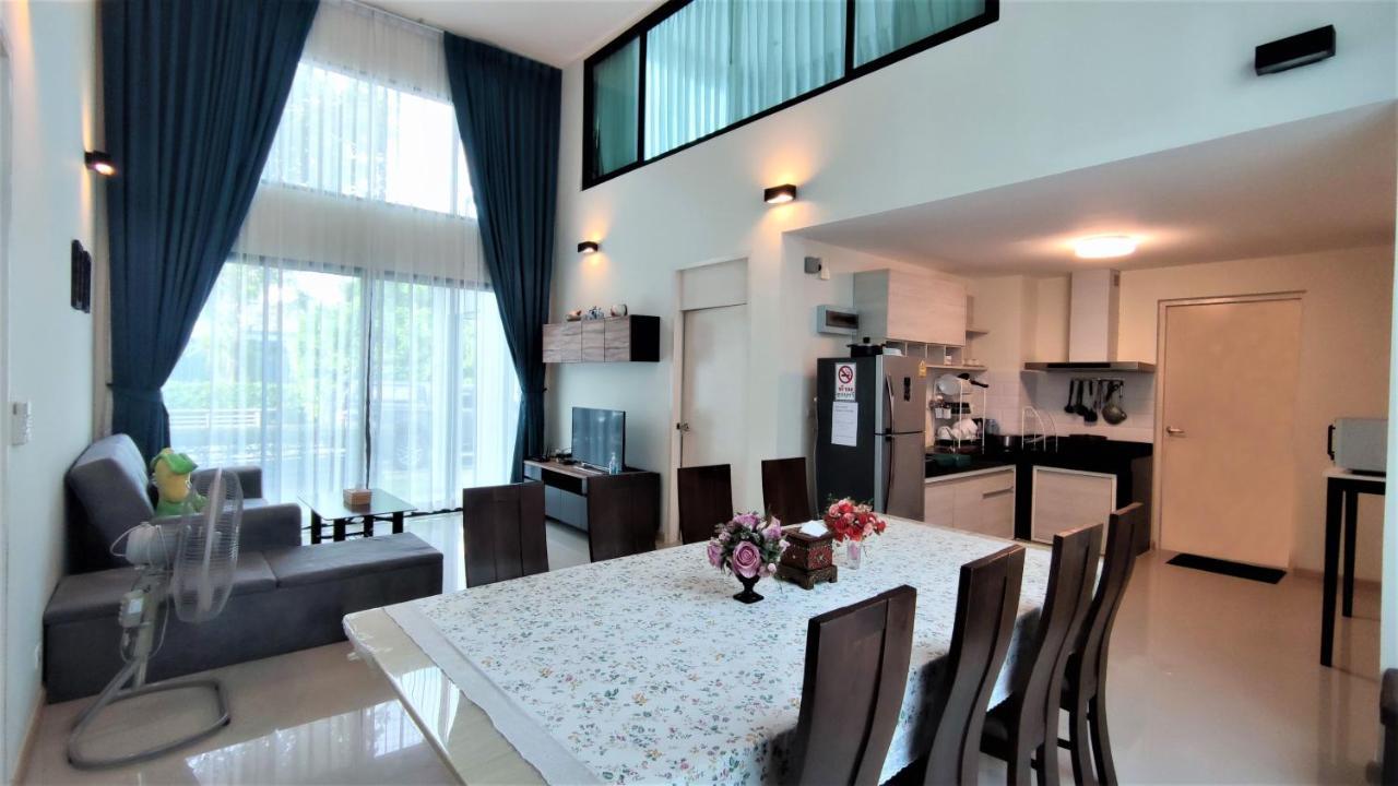 Vila Family House @ Casa Seaside Rayong Ban Chak Phai Exteriér fotografie