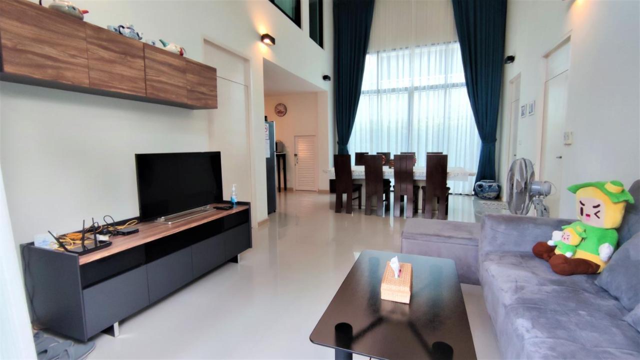 Vila Family House @ Casa Seaside Rayong Ban Chak Phai Exteriér fotografie
