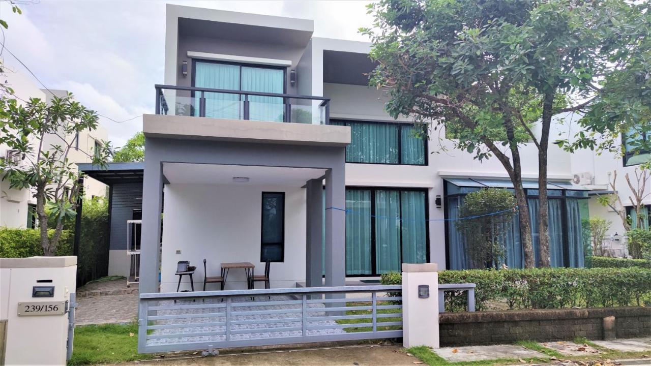 Vila Family House @ Casa Seaside Rayong Ban Chak Phai Exteriér fotografie